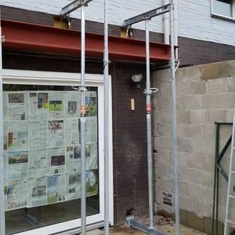 Stut Alone stempel BW03